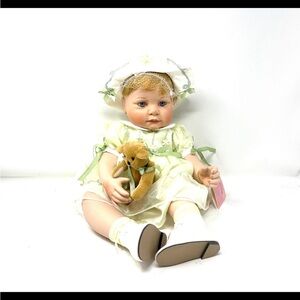 Paradise Galleries Porcelain Baby Doll